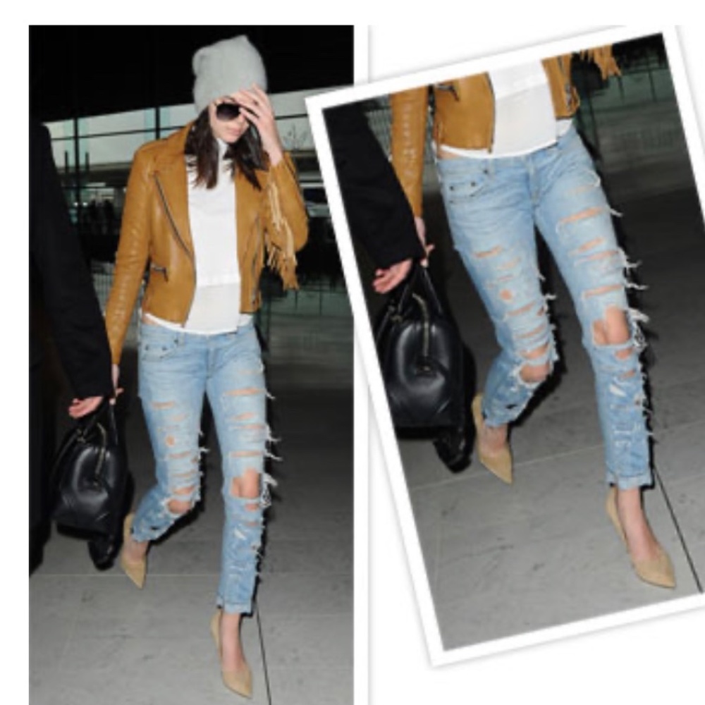 Rag & Bone The Dre Thrasher Slim Boyfriend Jeans